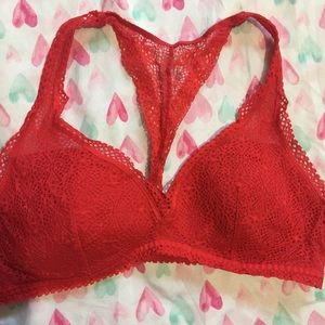 Victoria’s Secret Red Bralette